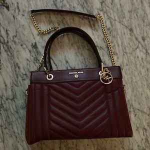Medium Quilted Leather Shoulder Bag